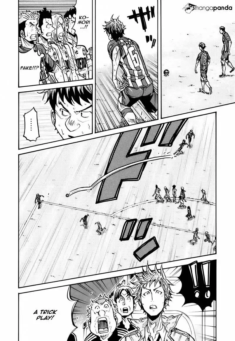 Giant Killing Chapter 201 13